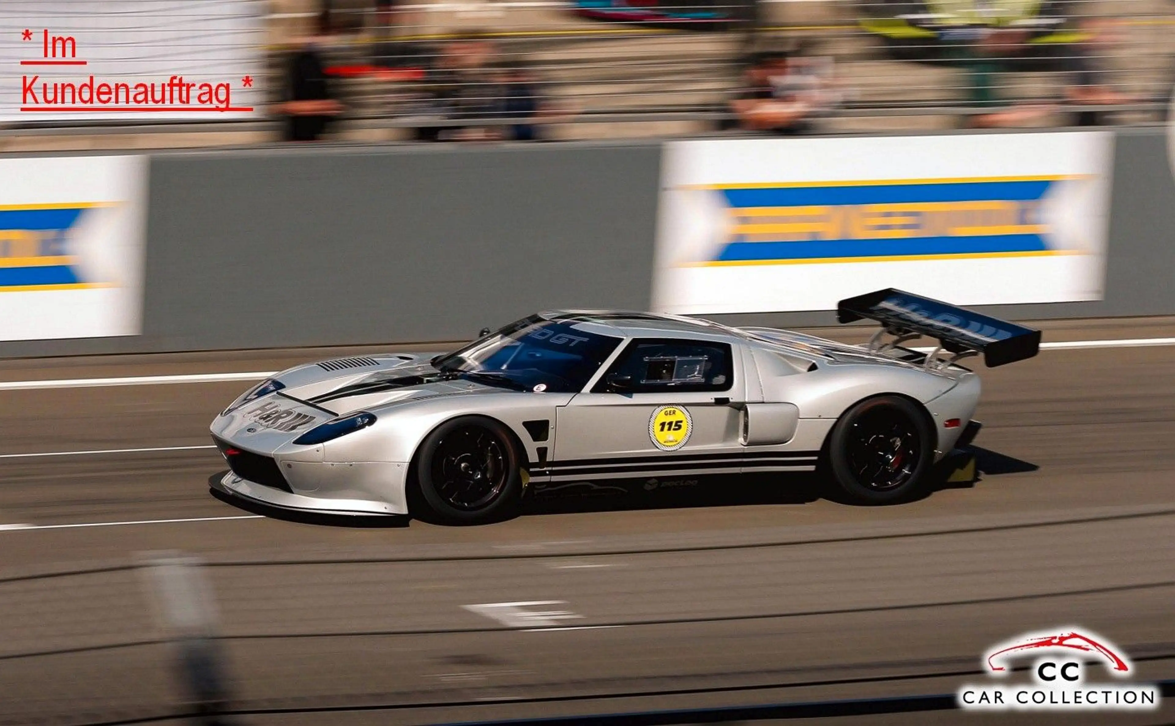 Ford GT 24H Spezial-Rennwagen ex. J. Alzen Motorsport — photo 5