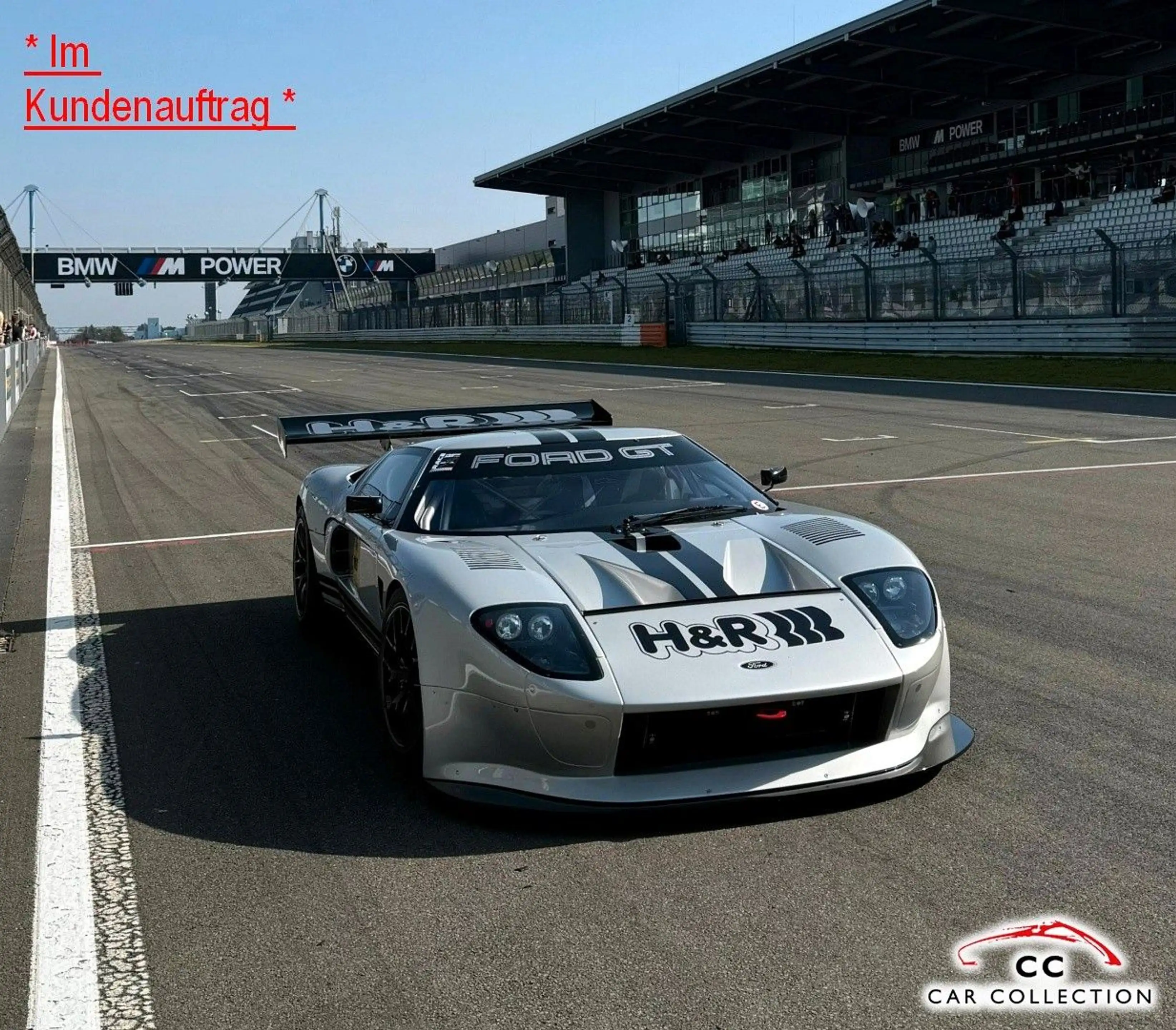 Ford GT 24H Spezial-Rennwagen ex. J. Alzen Motorsport — photo 6