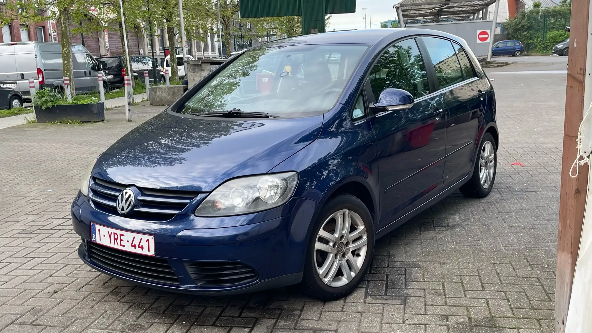 Volkswagen Golf Plus 1.4i 16v United Bleu - 2