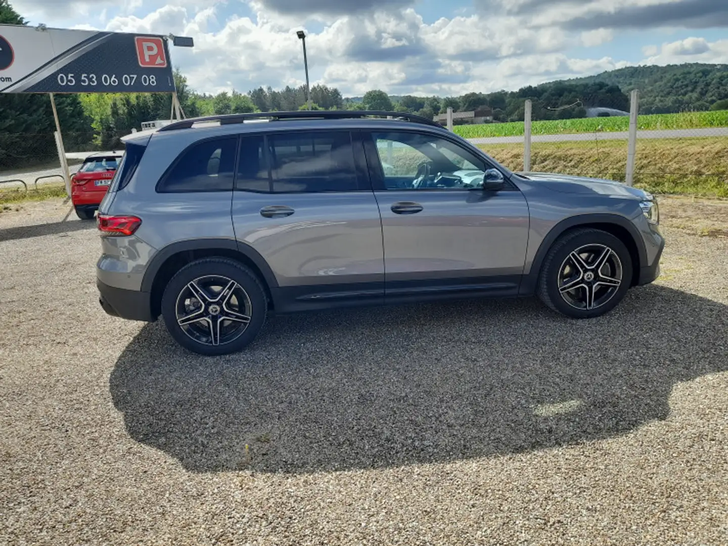 Mercedes-Benz GLB 220 220 D 190CH AMG LINE 8G-DCT 4MATIC Gris - 2