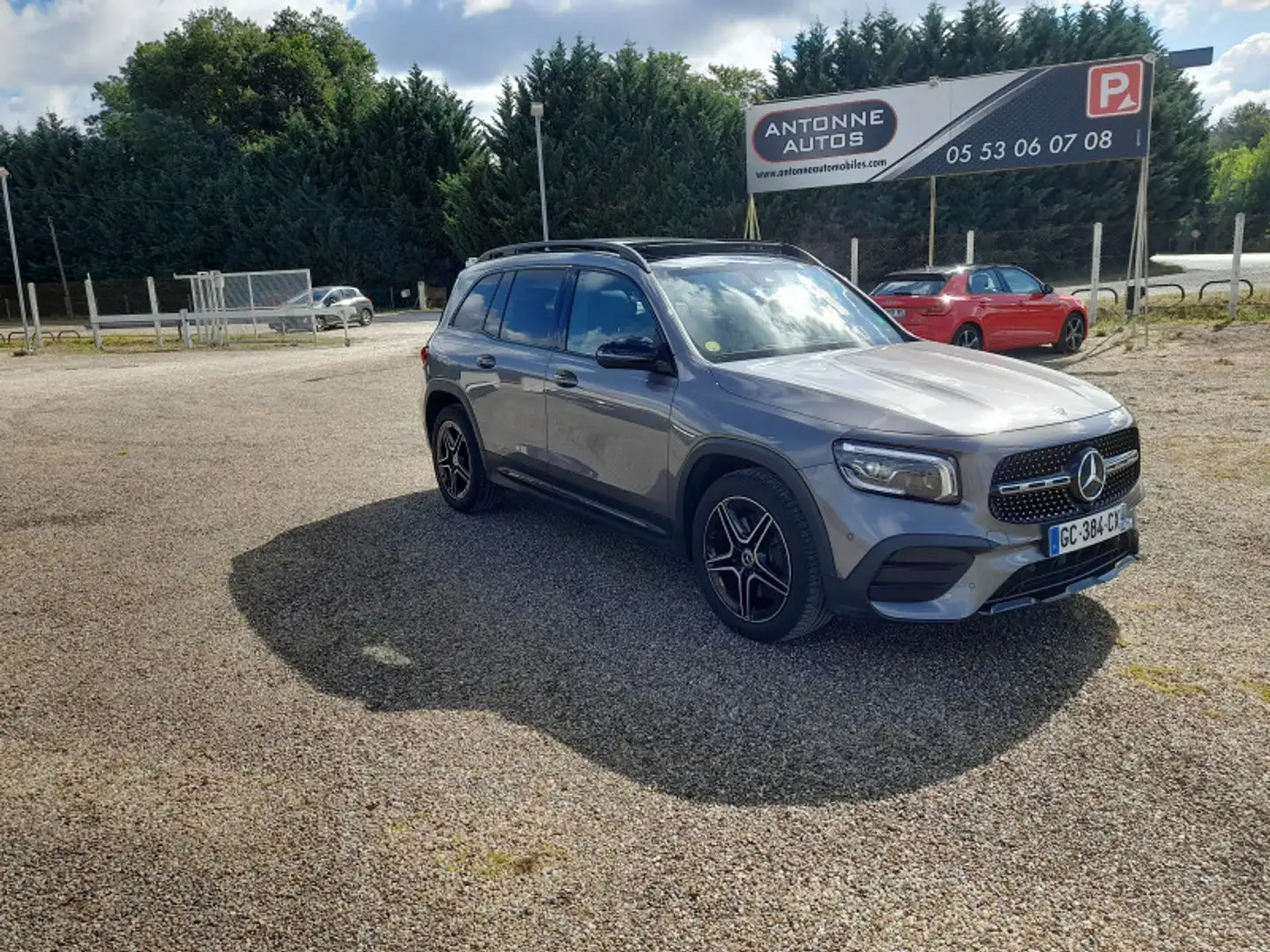 Mercedes-Benz GLB 220 220 D 190CH AMG LINE 8G-DCT 4MATIC Gris - 1
