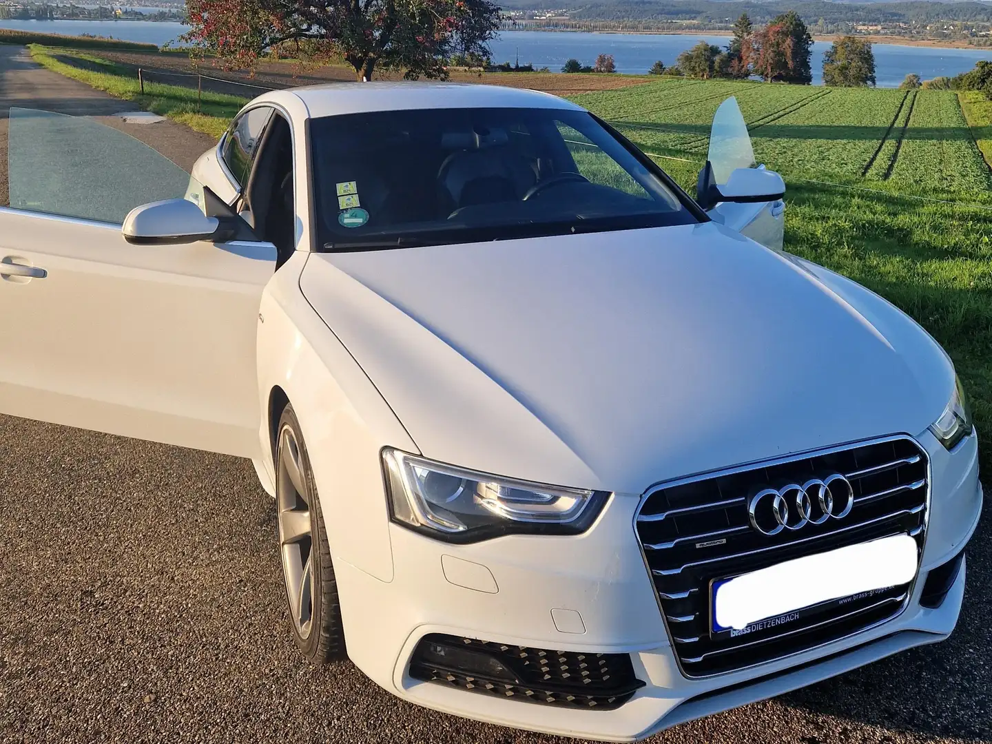 Audi A5 A5 2.0 TDI Sportback quattro DPF S tronic Weiß - 1