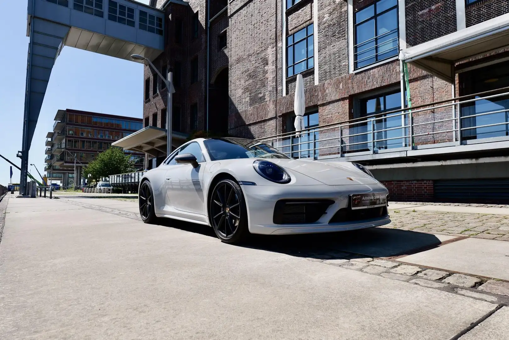 Porsche 992 Carrera T Grey - 1