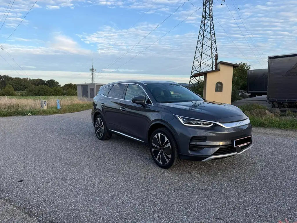 BYD Tang 2024 из Европы — купить под ключ