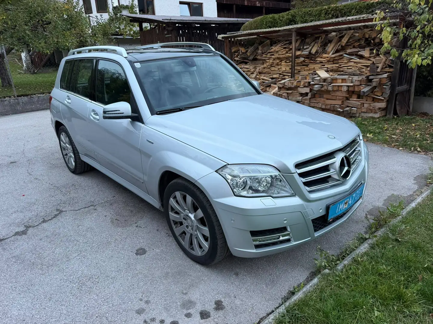 Mercedes-Benz GLK 250 GLK 250 CDI BlueEfficiency 4Matic (204.982) Grau - 1