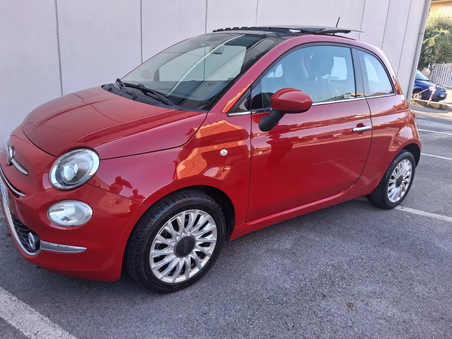 Fiat 500 1.2 Lounge 69cv dualogic - 1
