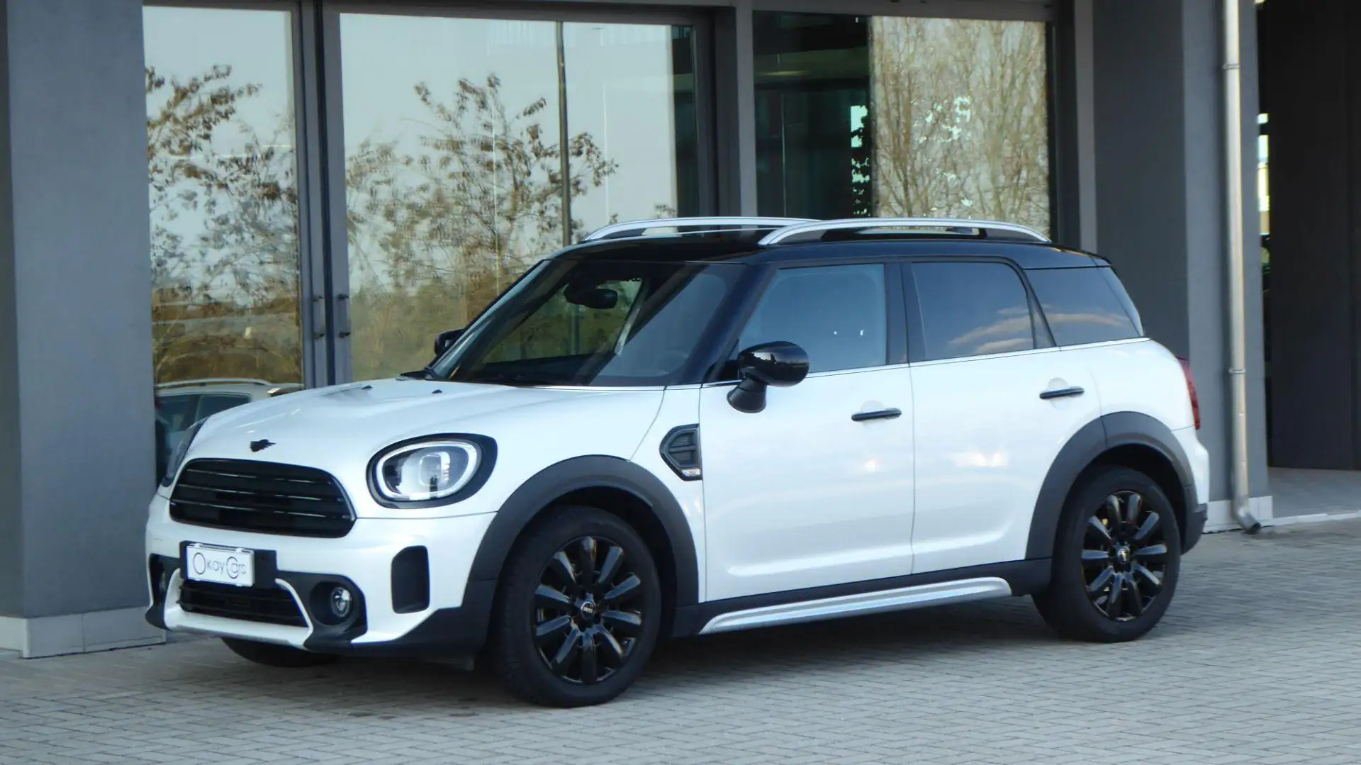 MINI Cooper D Countryman Mini 2.0 Untamed Edition Blanco - 1