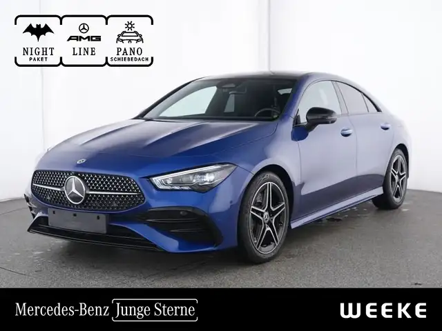 Mercedes-Benz CLA 250 4M Coupé AMG+STANDH+BURMESTER+NIGHT+PANO