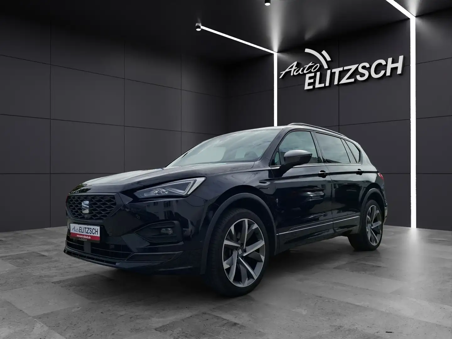 SEAT Tarraco TSI FR DSG 4Drive LED AHK Navi Pano AID ACC RFK... Schwarz - 2