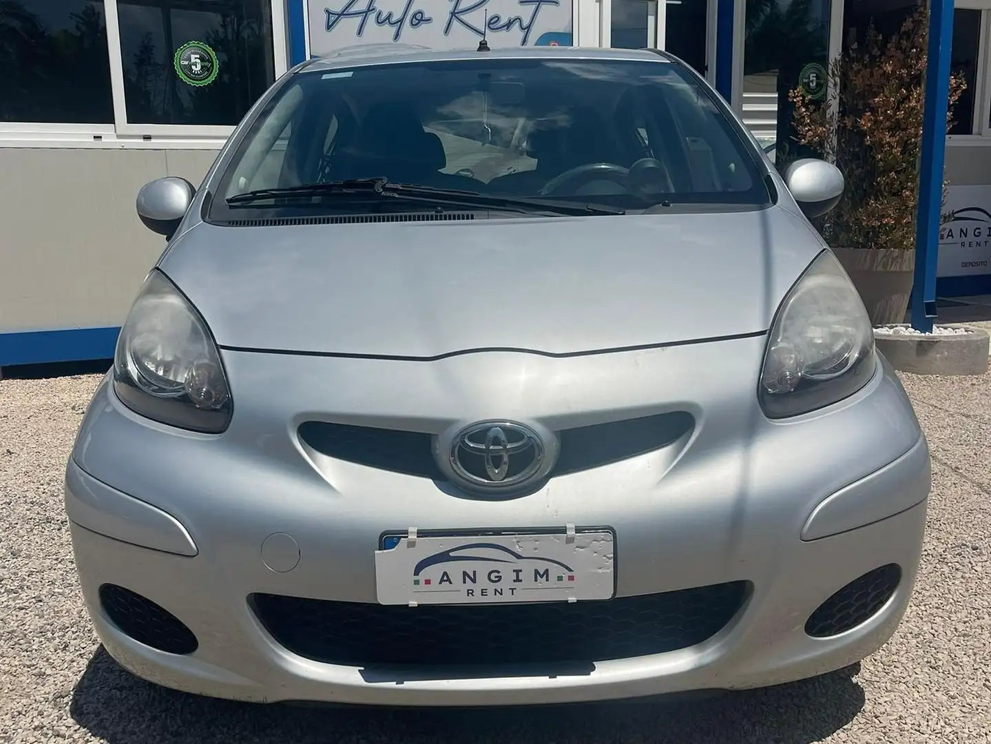 Toyota Aygo Aygo I 2005 5p 1.0 Sol m-mt FL Argento - 2