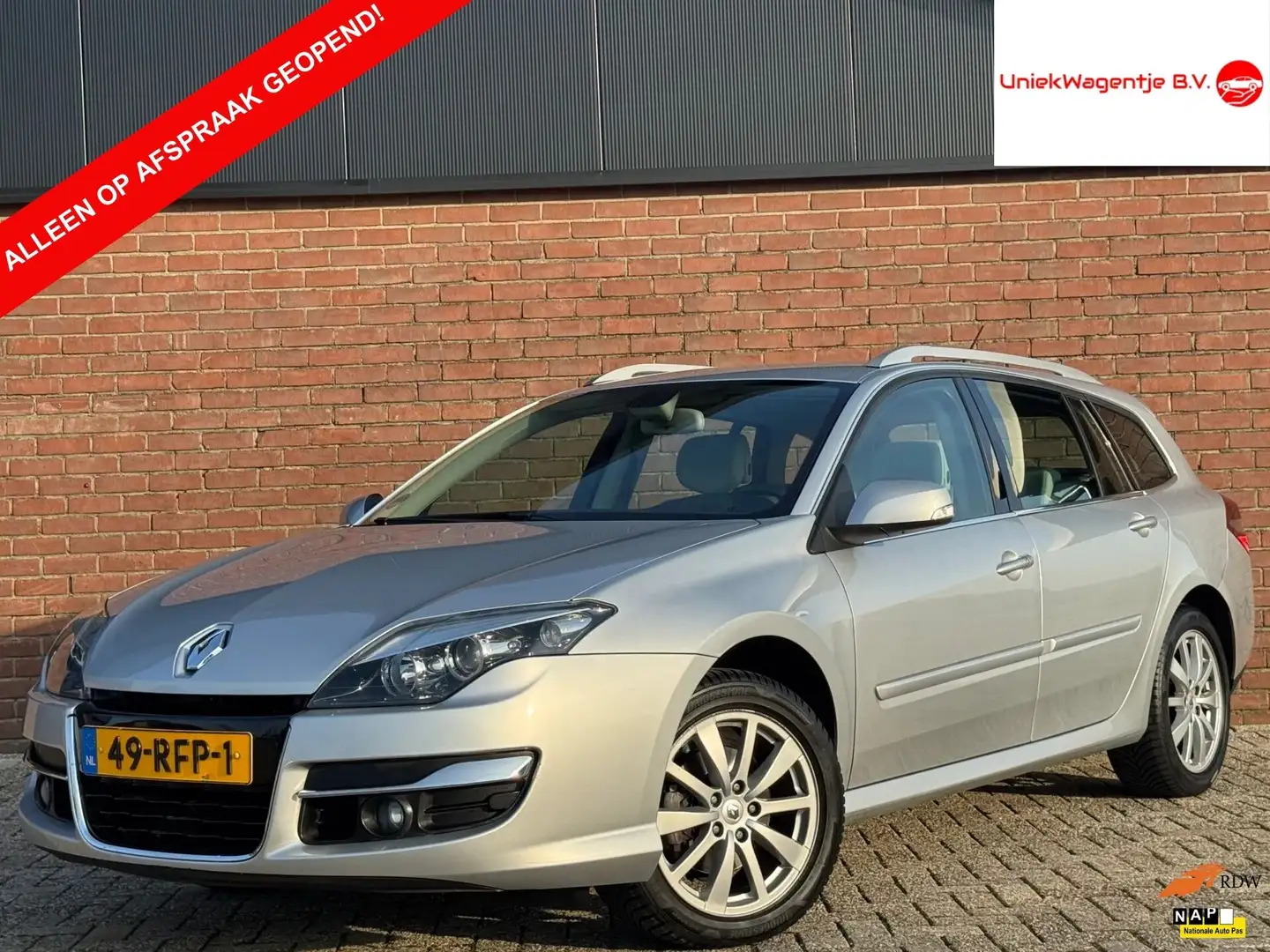 Renault Laguna Estate 2.0 DYNAMIQUE | NL-AUTO! | TREKHAAK! Grau - 1