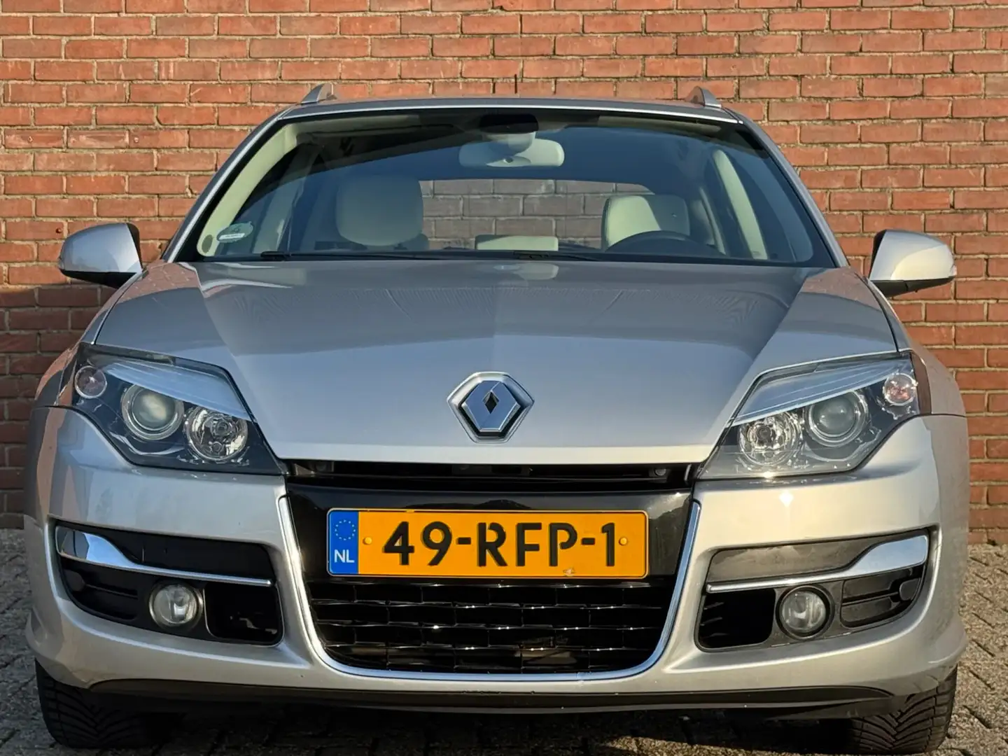 Renault Laguna Estate 2.0 DYNAMIQUE | NL-AUTO! | TREKHAAK! Grau - 2