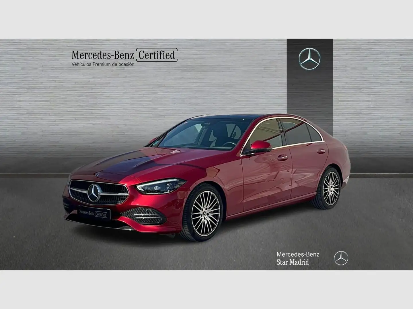 Mercedes-Benz C 200 Rouge - 1