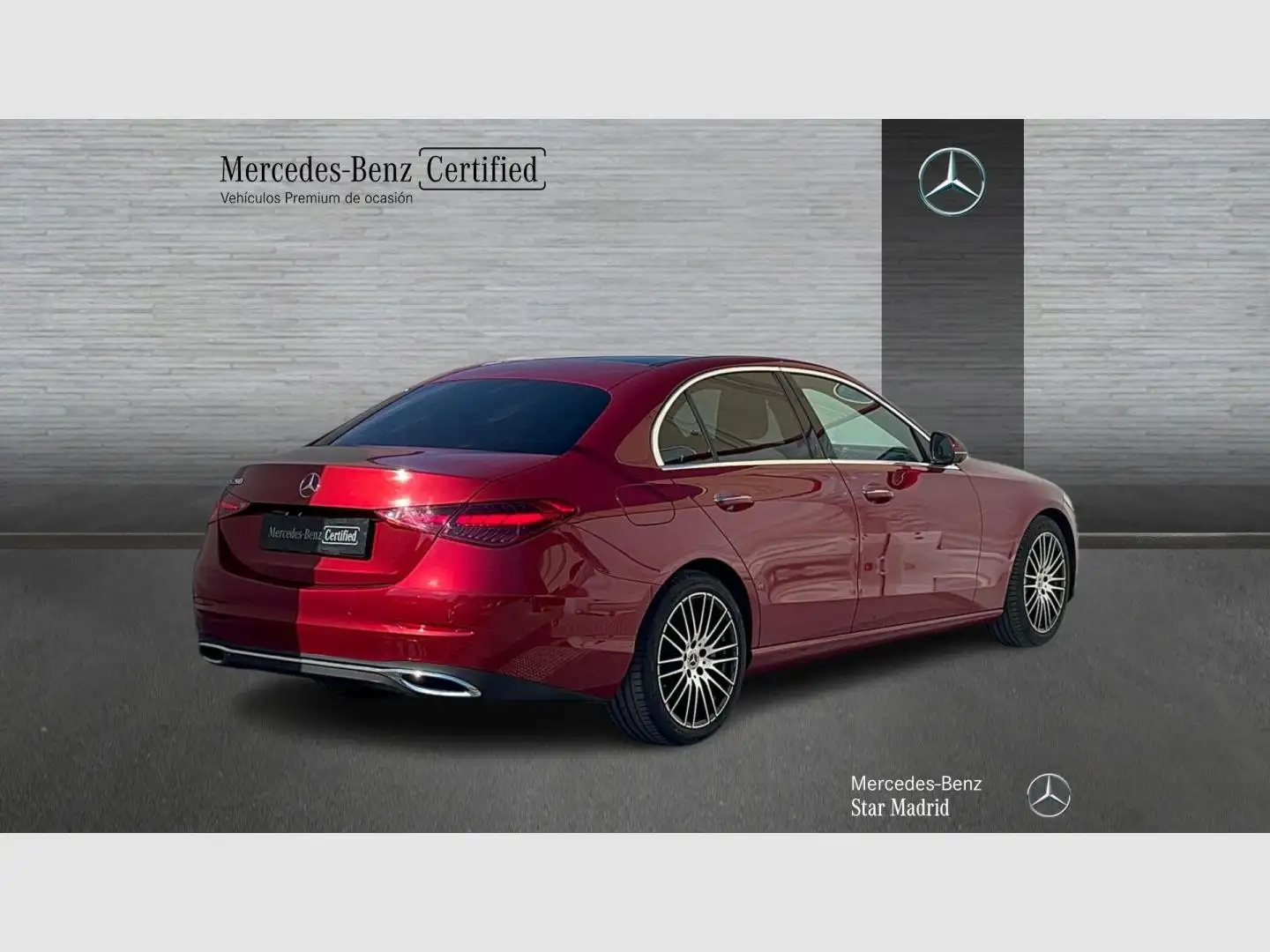 Mercedes-Benz C 200 Rouge - 2