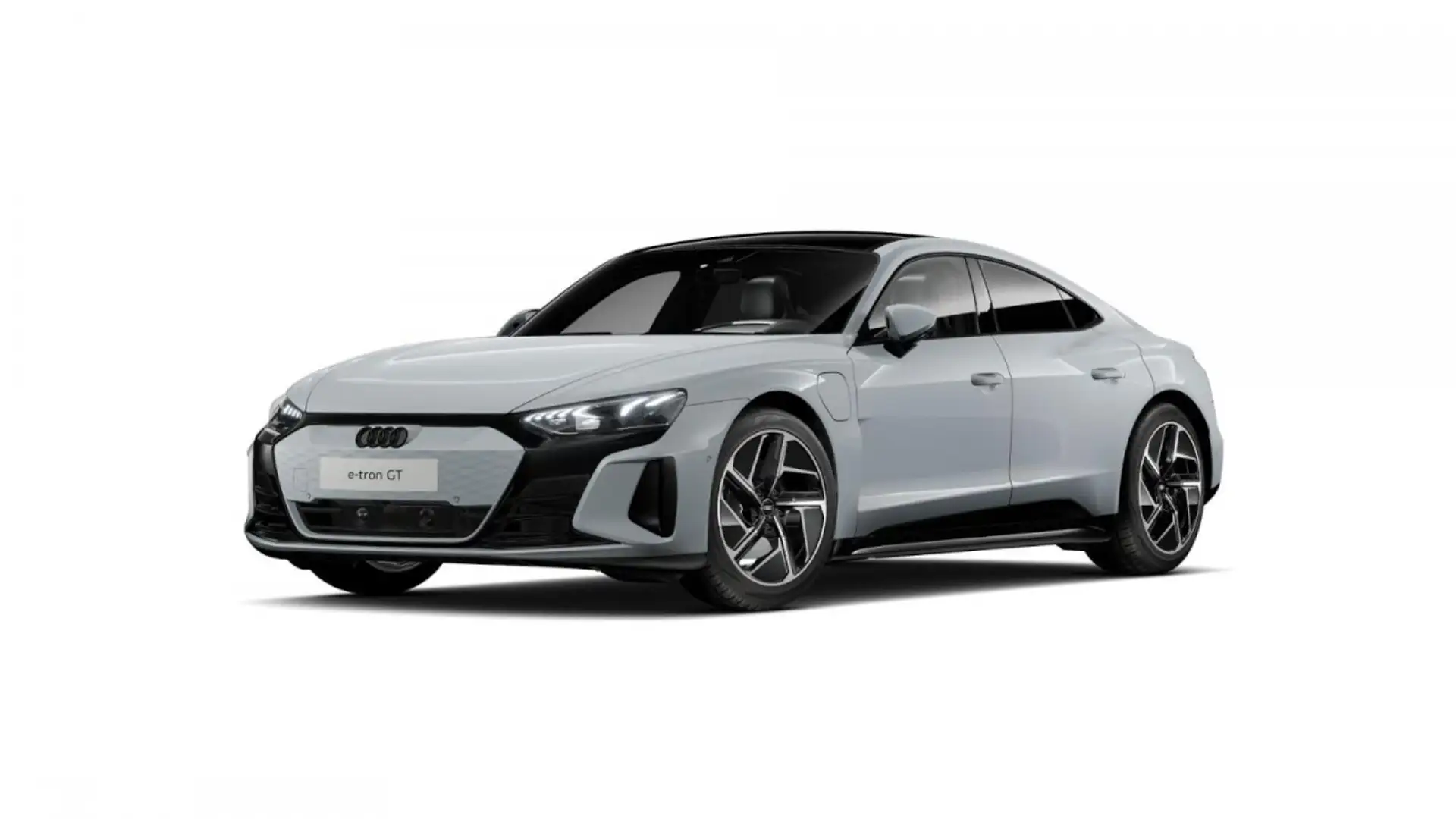 Audi e-tron GT MLED Luft Allradl. B&O Optikp. Assistenzp. Klima Grau - 2