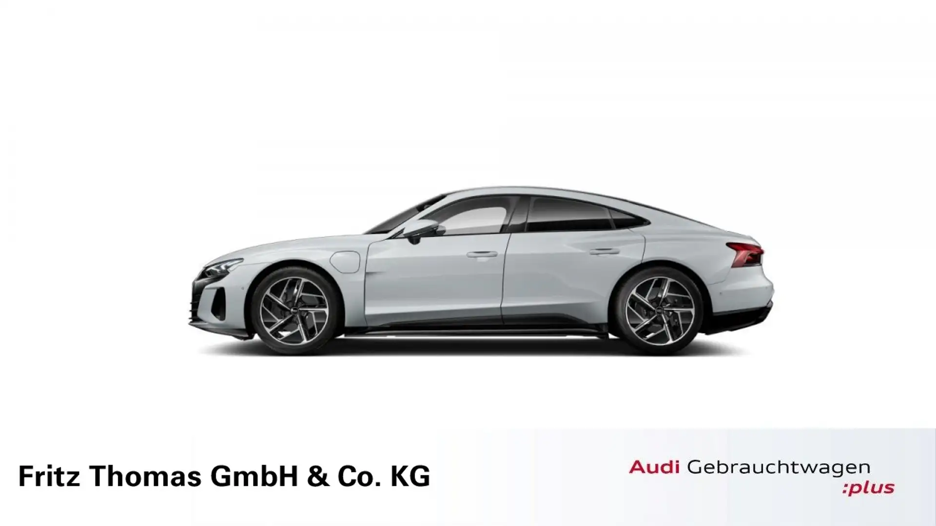 Audi e-tron GT MLED Luft Allradl. B&O Optikp. Assistenzp. Klima Grau - 1