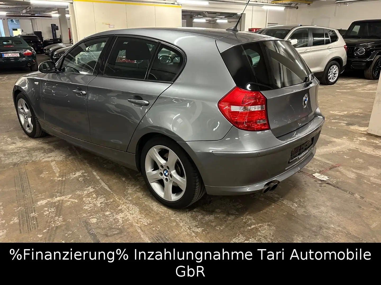 BMW 130 i Facelift Leder,2xPDC,BMW-Scheckheft,1.Hand Grau - 1