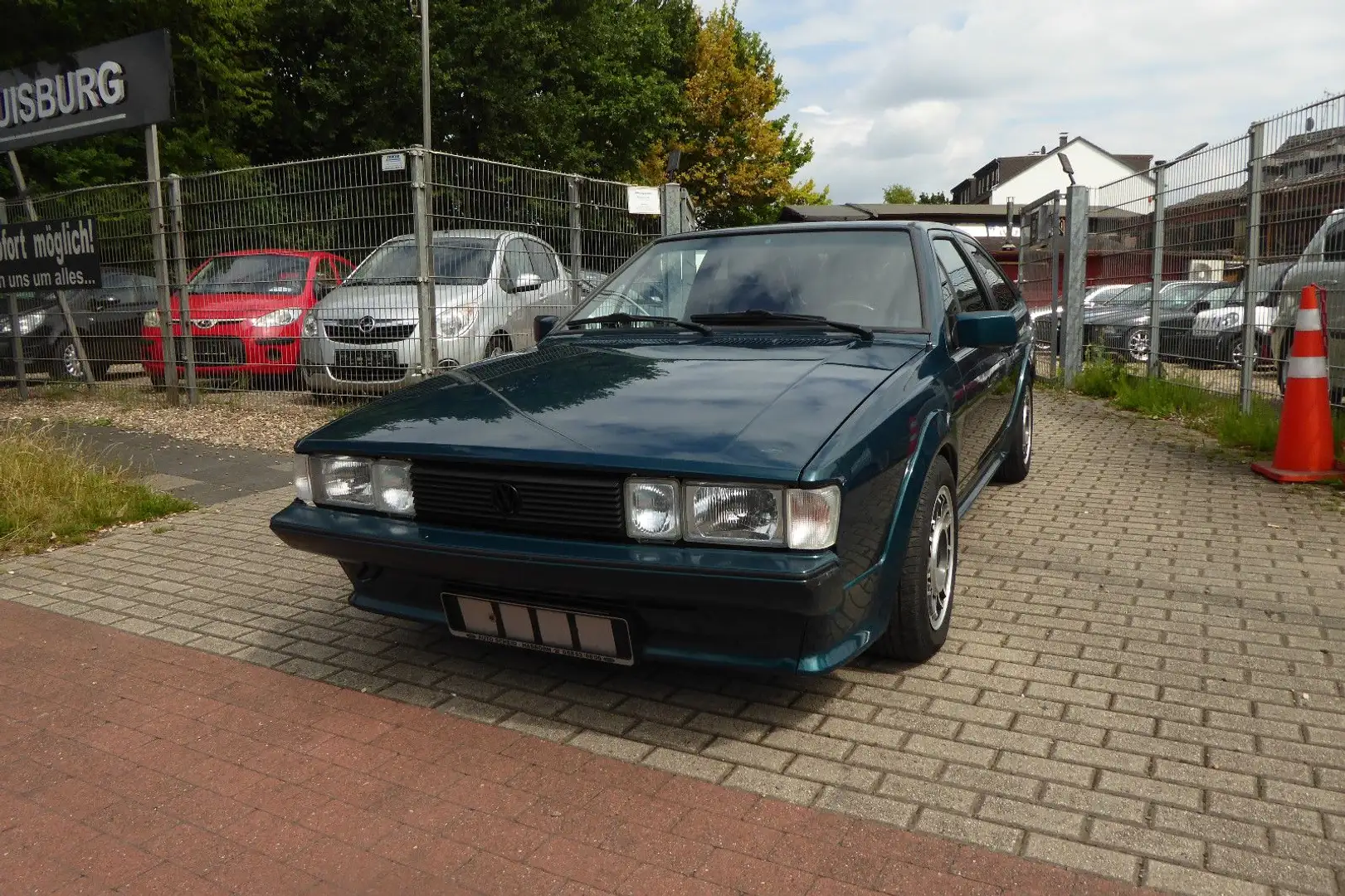 Volkswagen Scirocco GTI/ Oldtimer/ Hingucker!/ TOP Fahrzeug Verde - 1