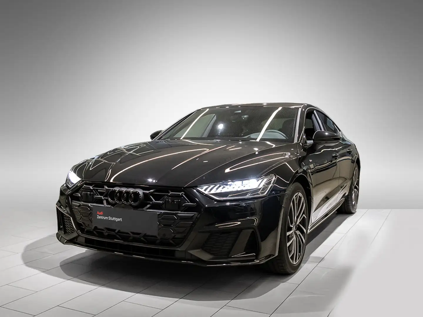Audi A7 Sportback 40 TDI qu S line Matrix VC HuD 360° Nero - 2