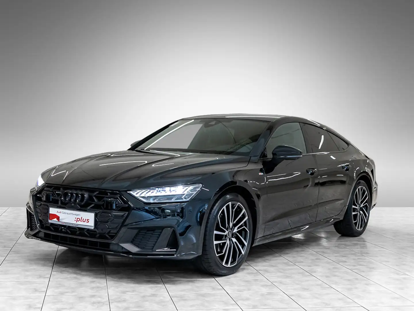 Audi A7 Sportback 40 TDI qu S line Matrix VC HuD 360° Schwarz - 2