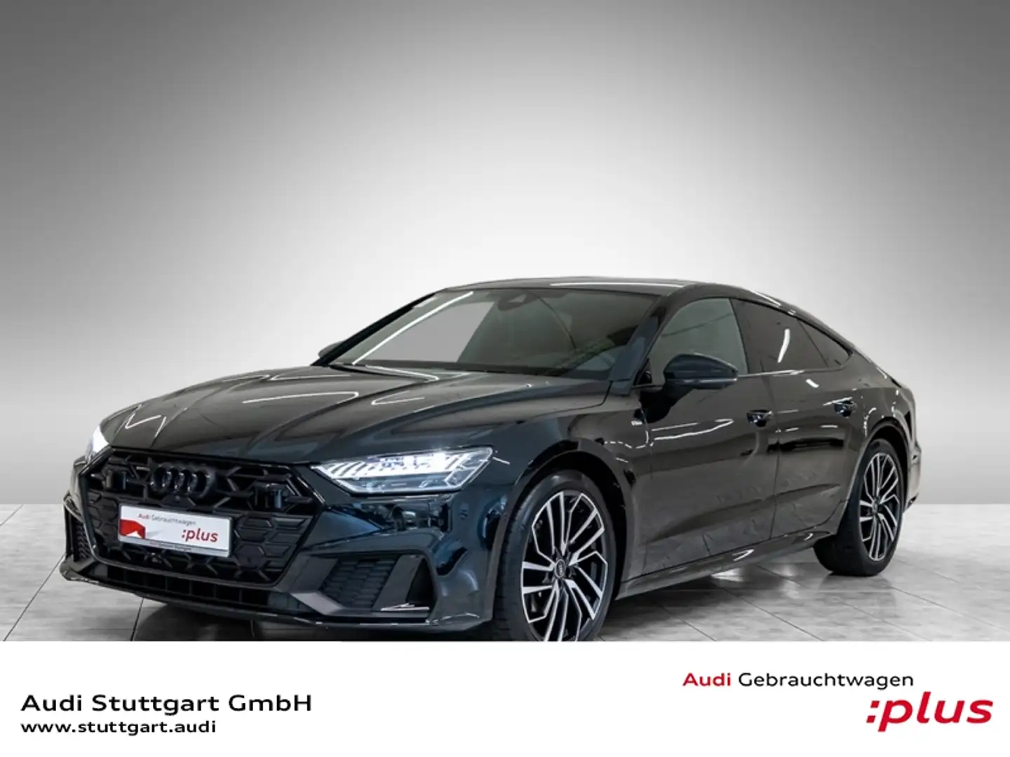 Audi A7 Sportback 40 TDI qu S line Matrix VC HuD 360° Schwarz - 1