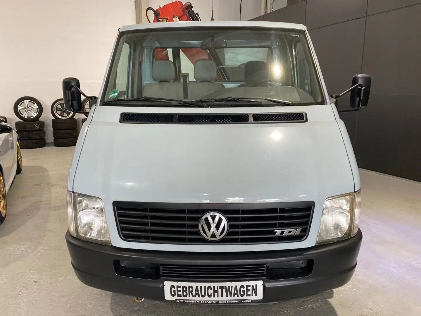 Volkswagen LT 46  Pritsche Autokran Palfinger PC 3300 Gri - 2