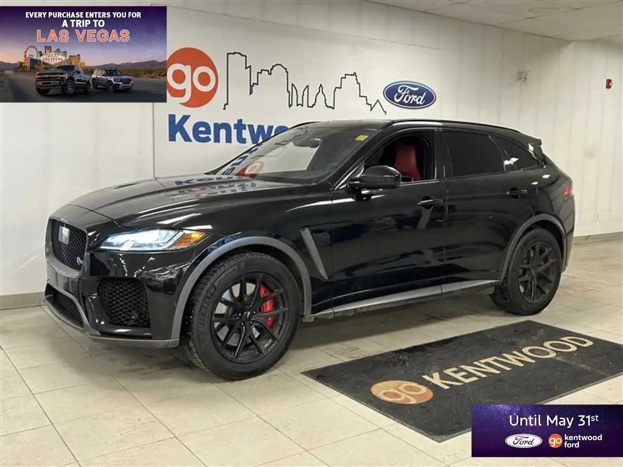 2020 Jaguar F-Pace