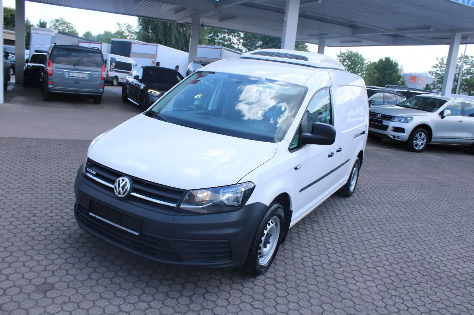 Volkswagen Caddy 1,4 TGI DSG, Tiefkühler, Klima, Standkühl. Wit - 2