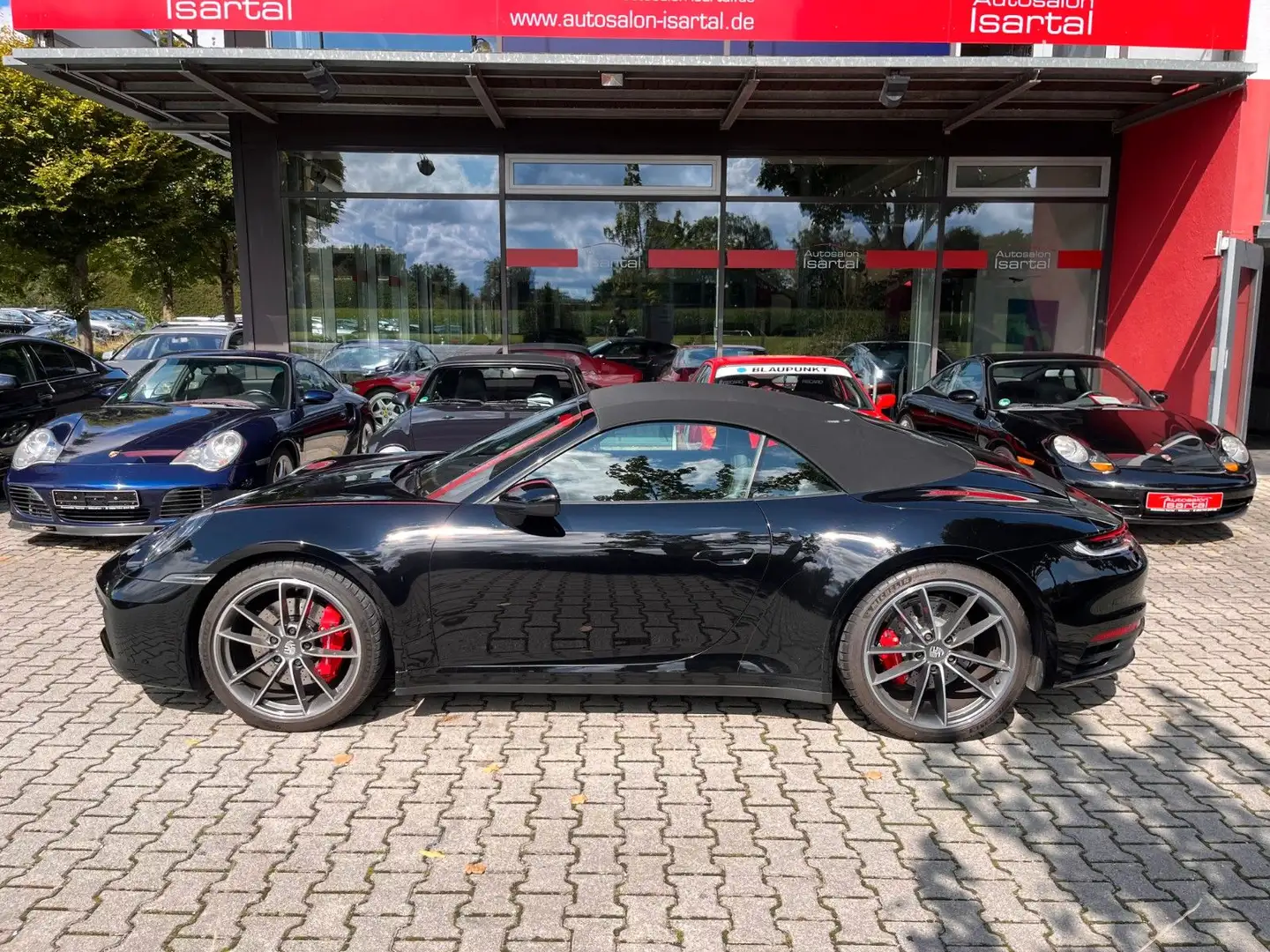Porsche 992 Carrera S Cabriolet - Approved/Service neu! Schwarz - 1
