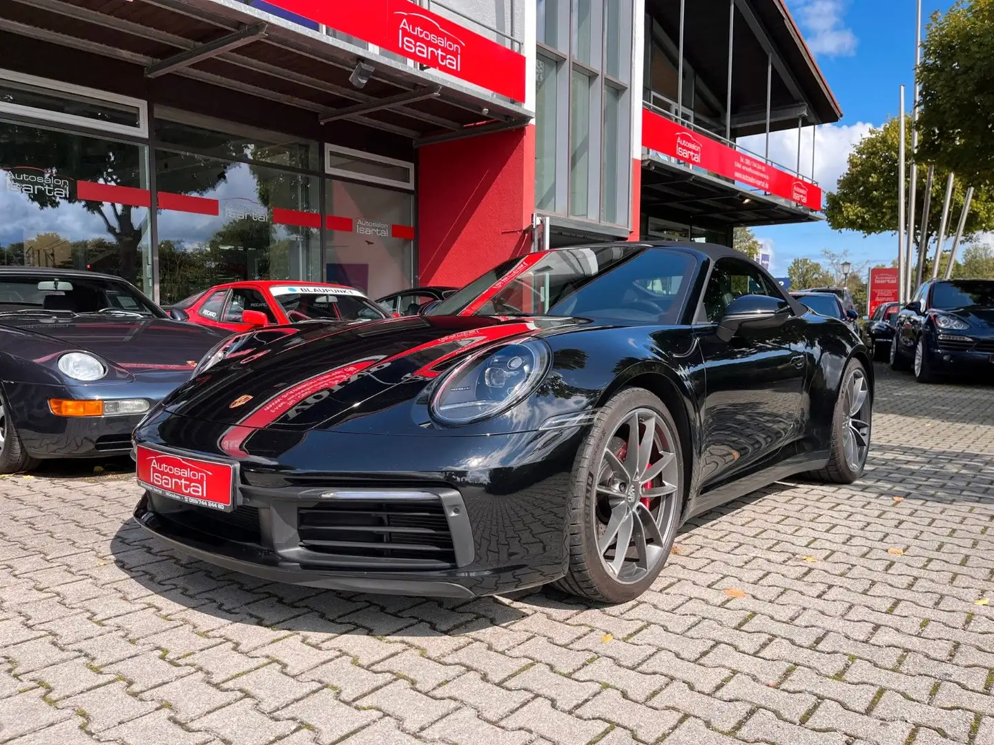 Porsche 992 Carrera S Cabriolet - Approved/Service neu! Schwarz - 2