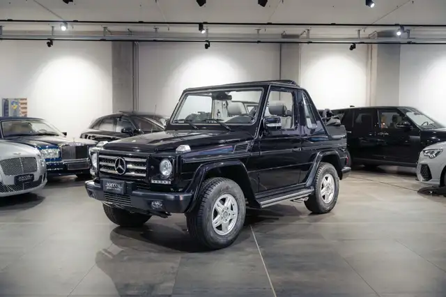 Mercedes-Benz G 320 CDI cat Cabrio