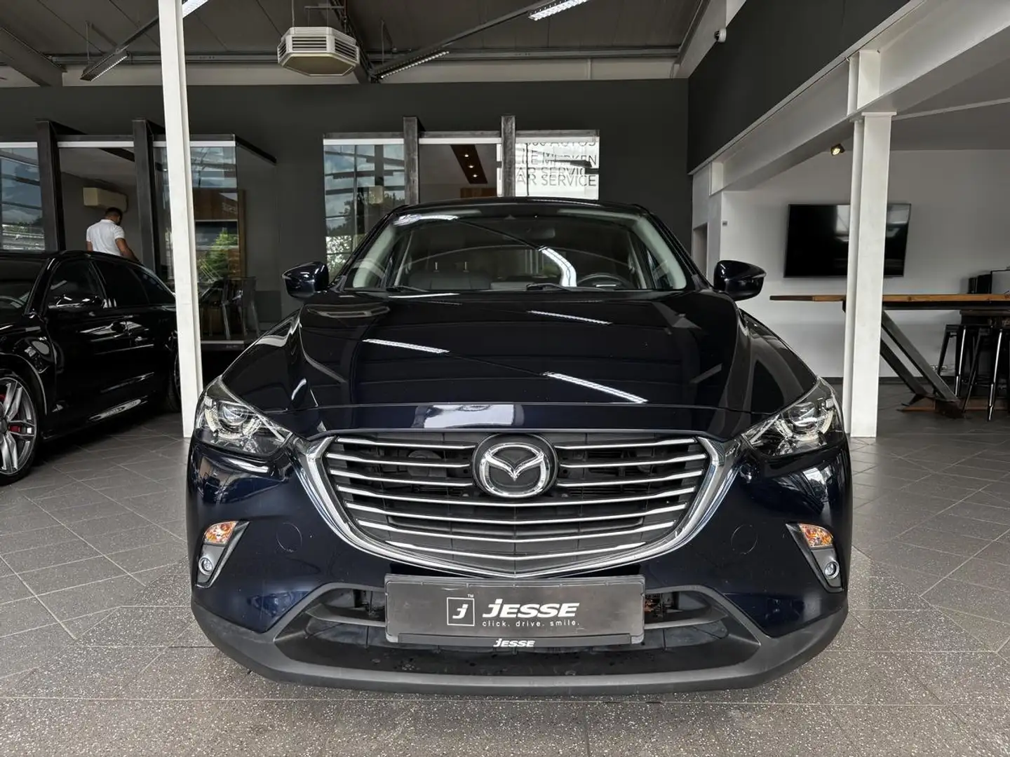 Mazda CX-3 2.0 SKYACTIV-G 150 Sports-Line AWD LED HUD Blauw - 2