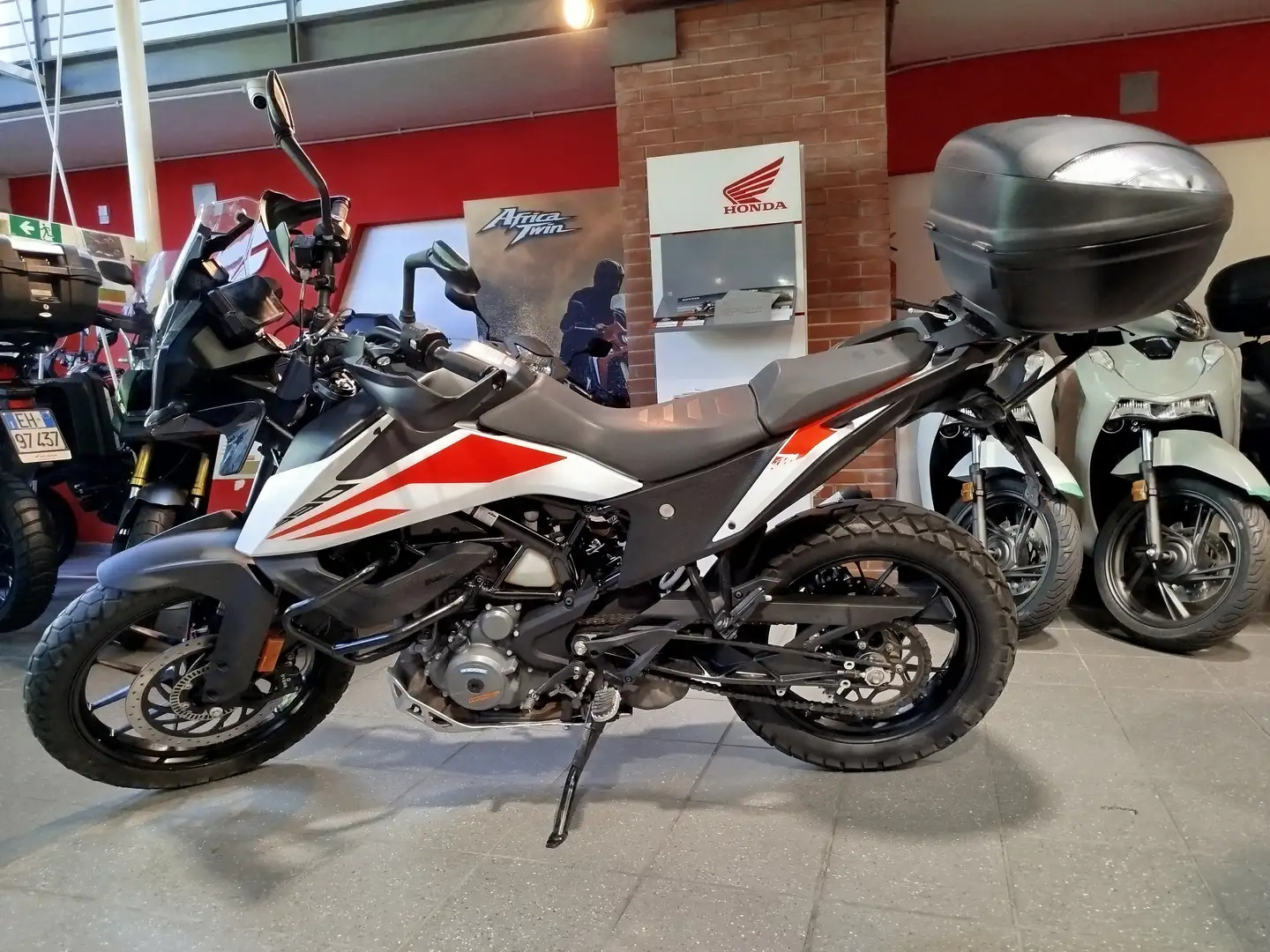KTM 390 Adventure 390 adventure '21 Weiß - 2