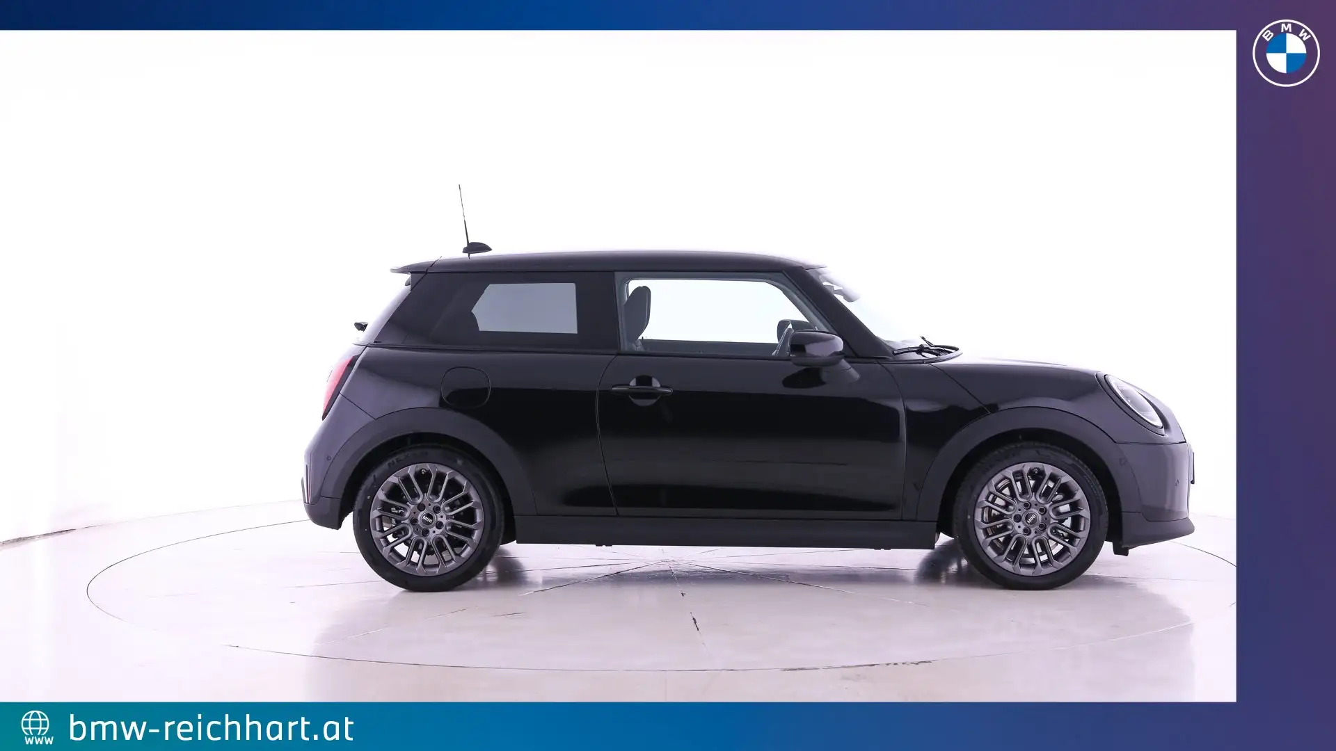 MINI Cooper C Schwarz - 2