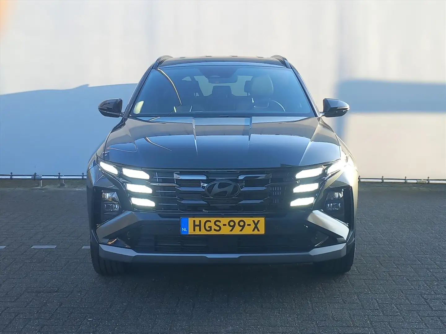 Hyundai TUCSON 1.6 PHEV 252pk 2WD Aut 20th Anniversary Groen - 2