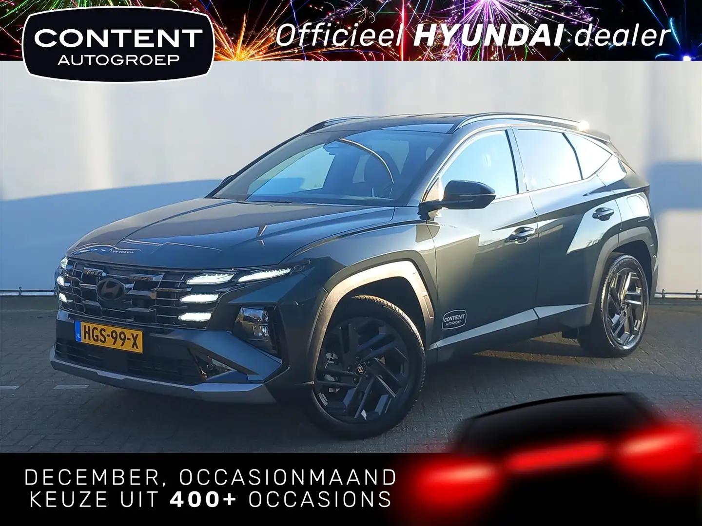 Hyundai TUCSON 1.6 PHEV 252pk Aut 20th Anniversary | Demo Groen - 1
