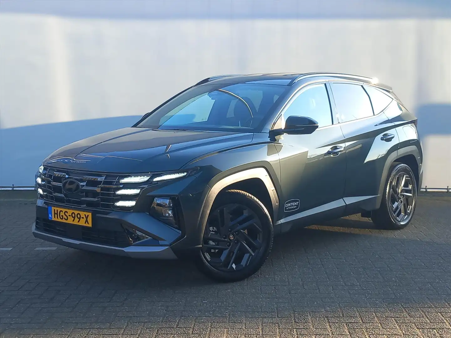 Hyundai TUCSON 1.6 PHEV 252pk 2WD Aut 20th Anniversary Groen - 1