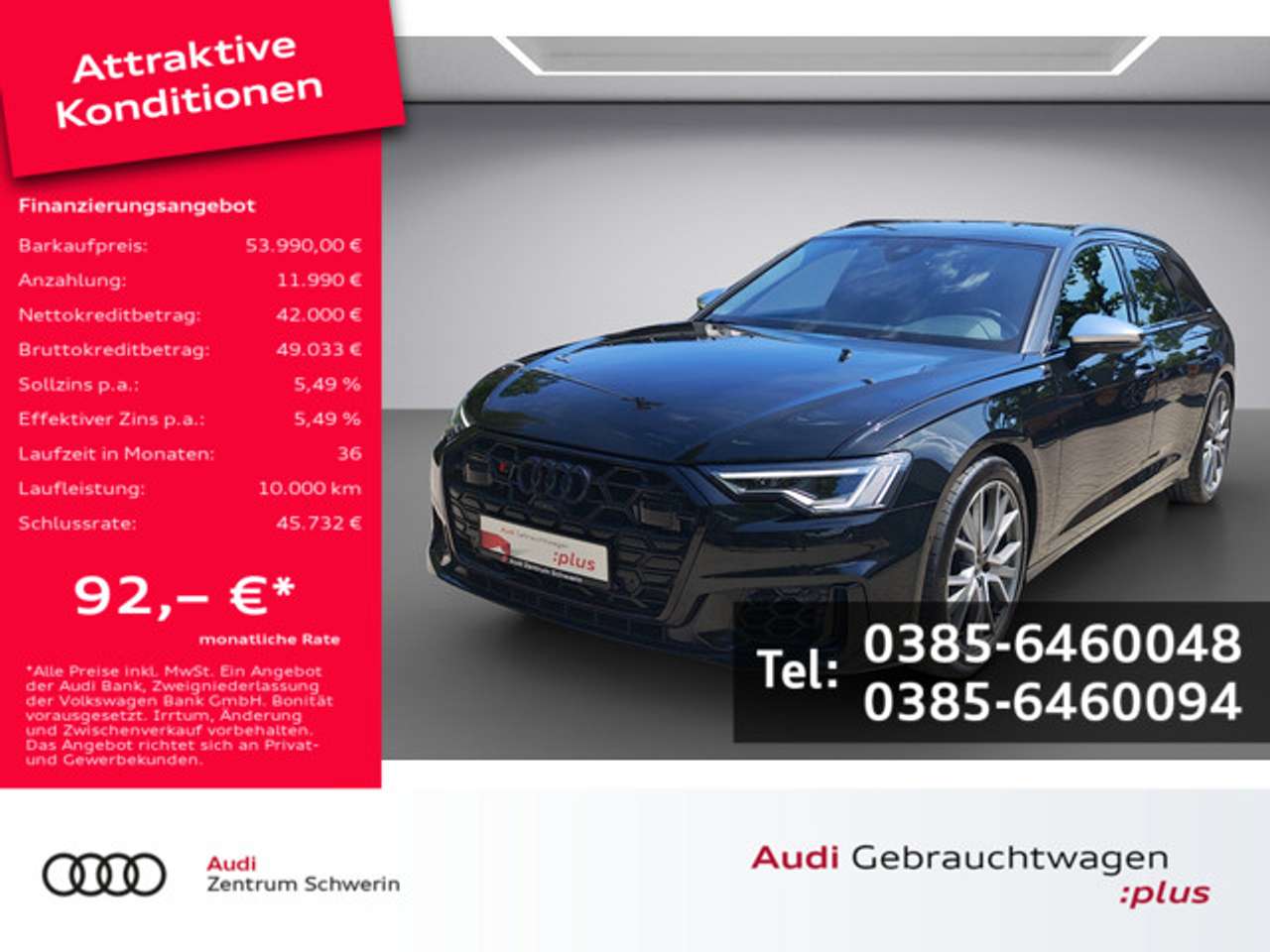 Audi S6 2024