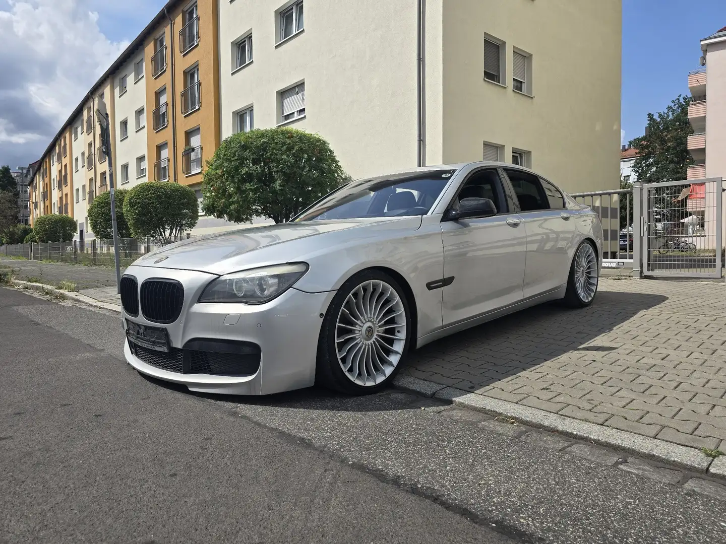 BMW 730 730d Langversion Alpina Vollausstattung Gris - 1