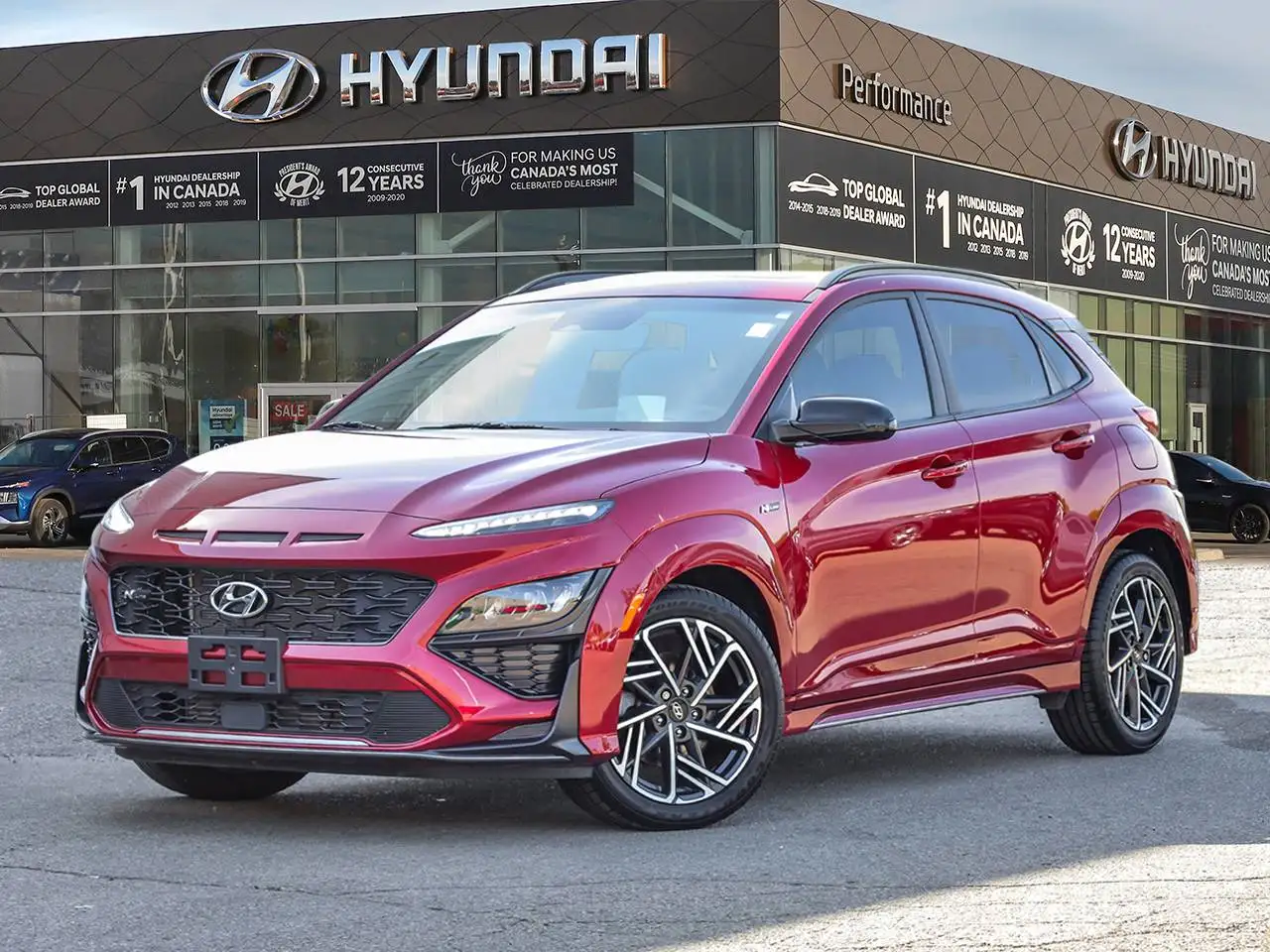 Hyundai KONA fotografie Hyundai KONA