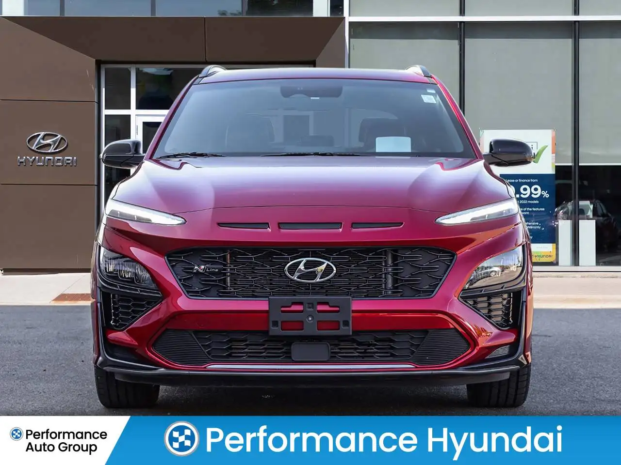 Hyundai KONA fotografie Hyundai KONA