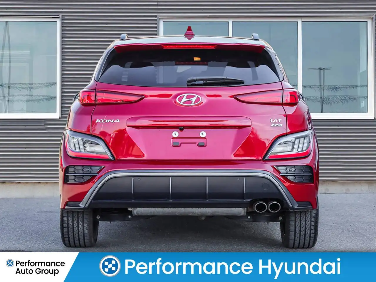 Hyundai KONA fotografie Hyundai KONA