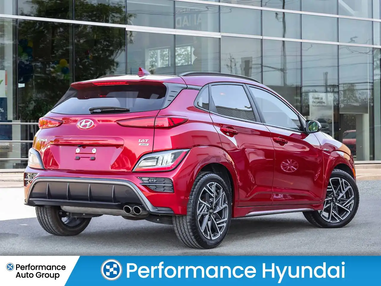 Hyundai KONA fotografie Hyundai KONA