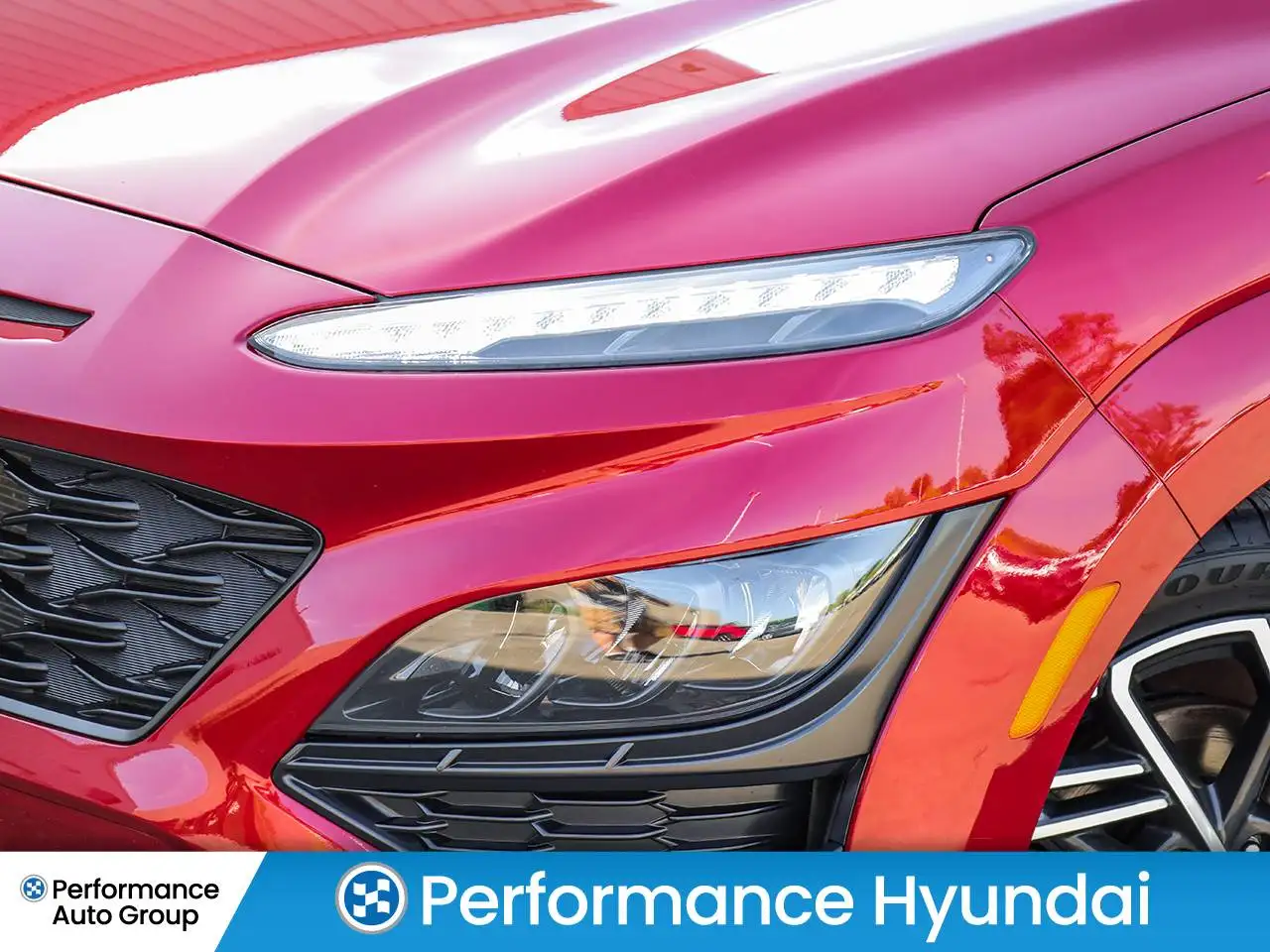 Hyundai KONA fotografie Hyundai KONA