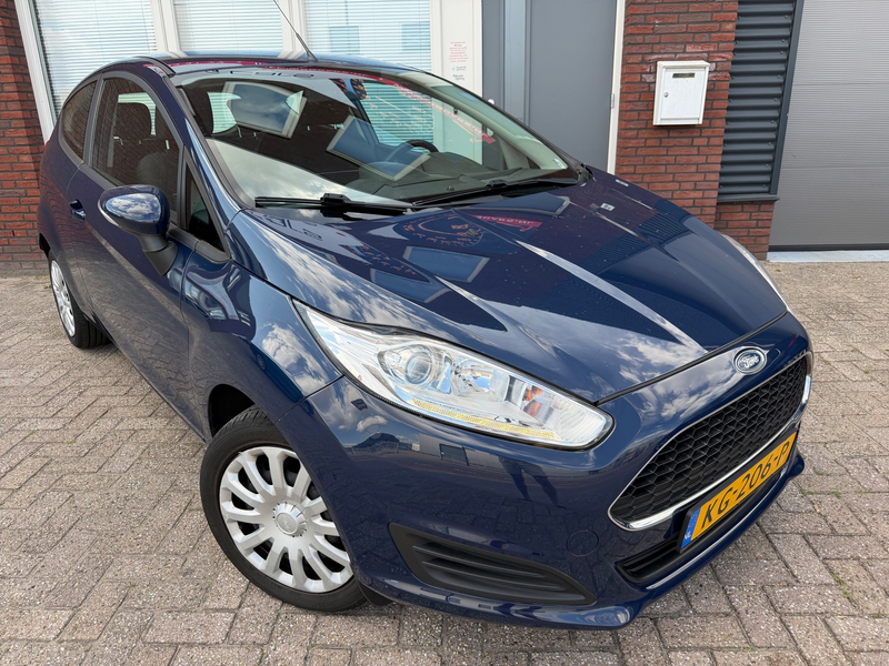 Ford Fiesta 1.0 Style Essential / Navi / Airco / LED / NAP — photo 10