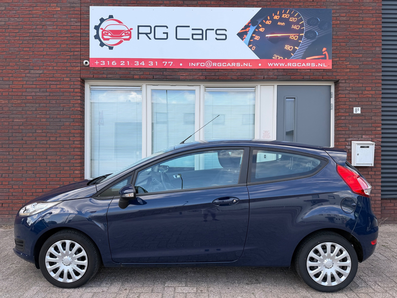Ford Fiesta 1.0 Style Essential / Navi / Airco / LED / NAP — photo 8