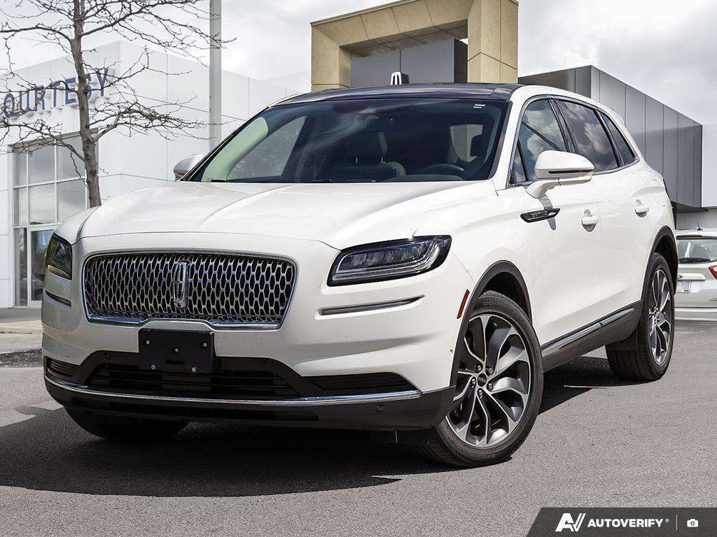 used 2022 Lincoln Nautilus car, priced at $33,913