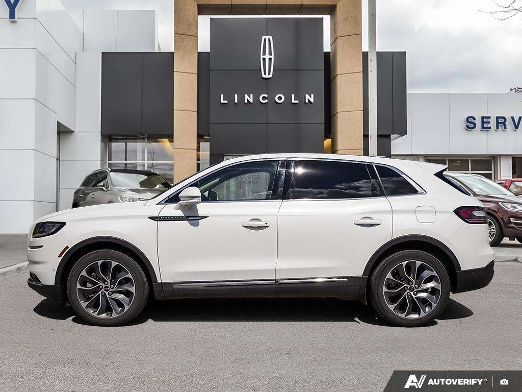 used 2022 Lincoln Nautilus car, priced at $33,913