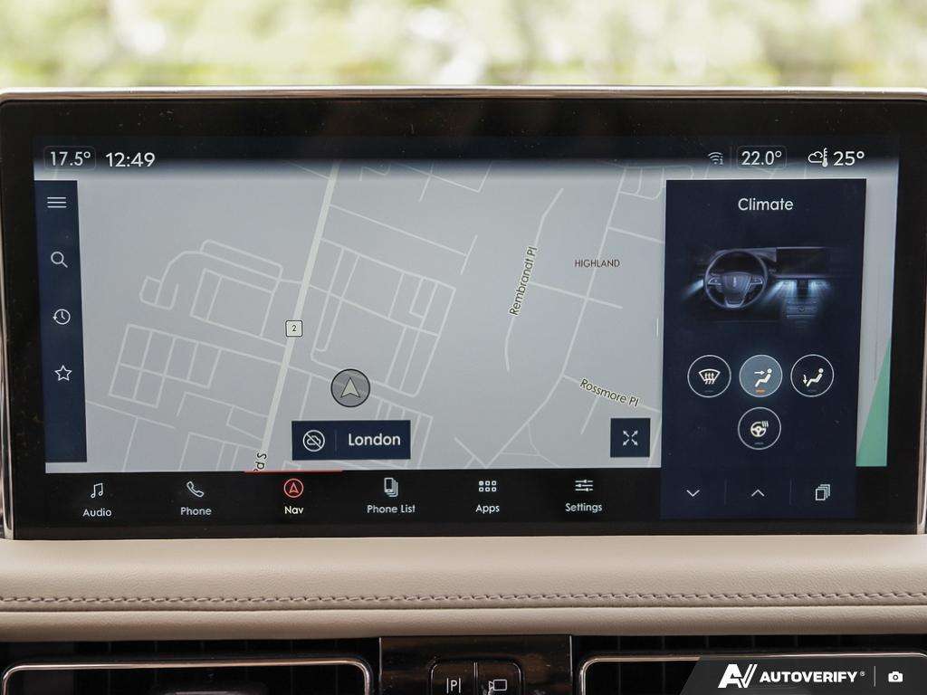 used 2022 Lincoln Nautilus car, priced at $33,913