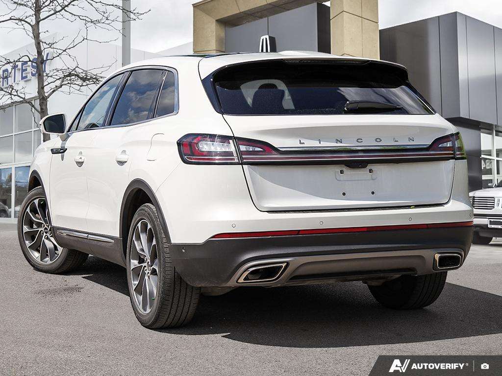 used 2022 Lincoln Nautilus car, priced at $33,913
